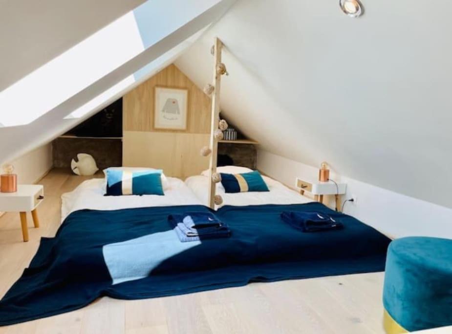 Charmant Duplex A 1Min La Baule Le Pouliguen Exterior foto