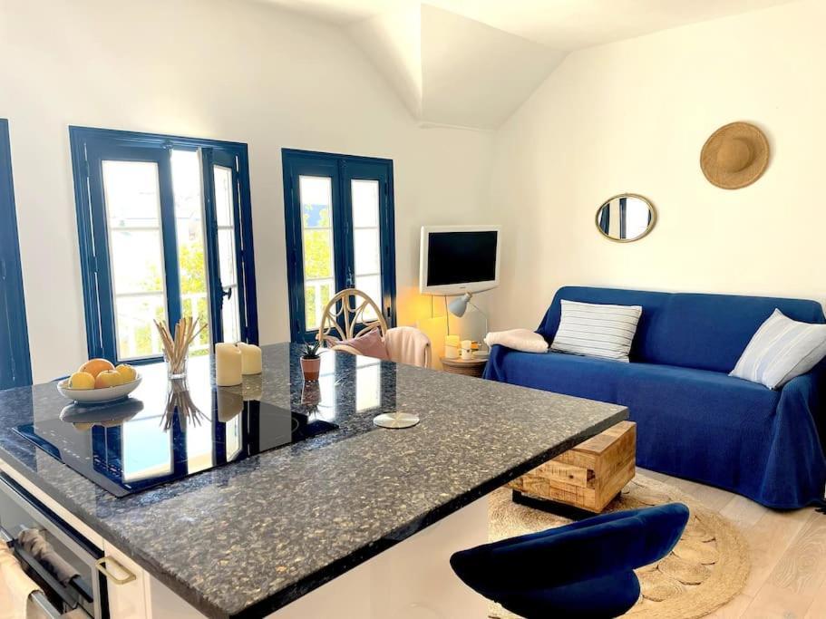 Charmant Duplex A 1Min La Baule Le Pouliguen Exterior foto